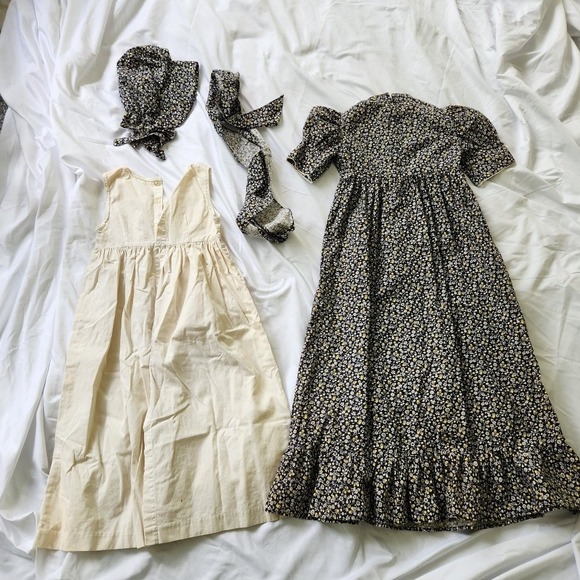 70s Hand Made Holly Hobbie‎ Costume - Picture 2 of 7